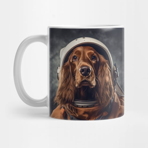 Astro Dog - Irish Setter by Merchgard